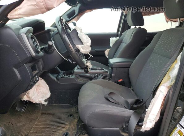 3TMDZ5BN9HM031933 2017 TOYOTA TACOMA Black Սալոնի դիմացի տեսք