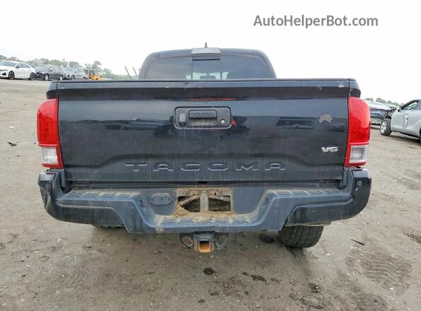 3TMDZ5BN9HM031933 2017 TOYOTA TACOMA Black Հետևի տեսք