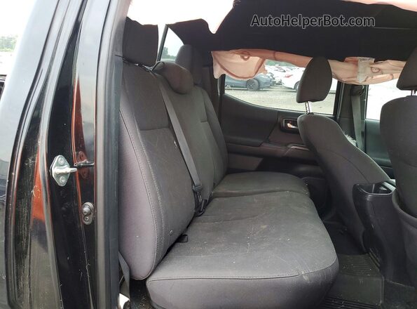 3TMDZ5BN9HM031933 2017 TOYOTA TACOMA Black Հետևի նստատեղերի տեսք