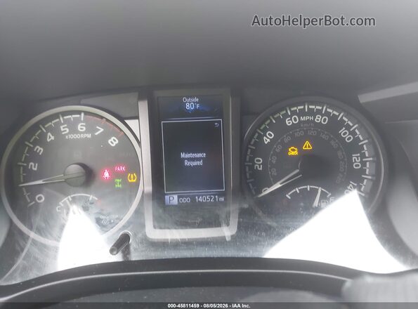 3TMDZ5BN9JM053565 2018 TOYOTA TACOMA Black უკანა სავარძლების ხედი