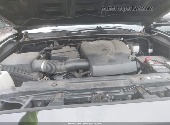 3TMDZ5BN9JM053565 2018 TOYOTA TACOMA Black უკანა ხედი