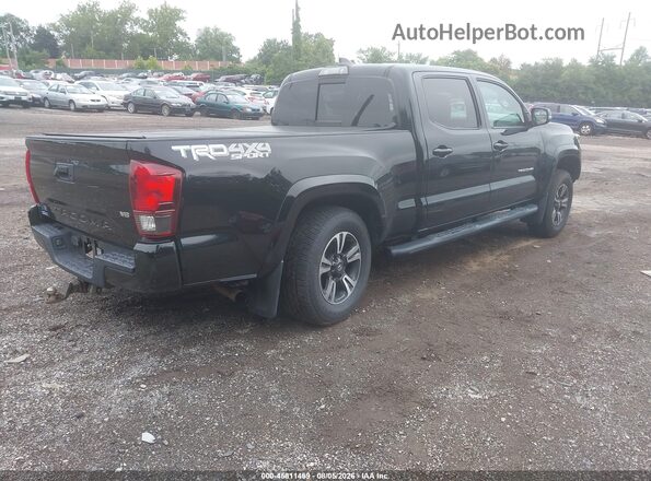 3TMDZ5BN9JM053565 2018 TOYOTA TACOMA Black უკანა მარჯვენა