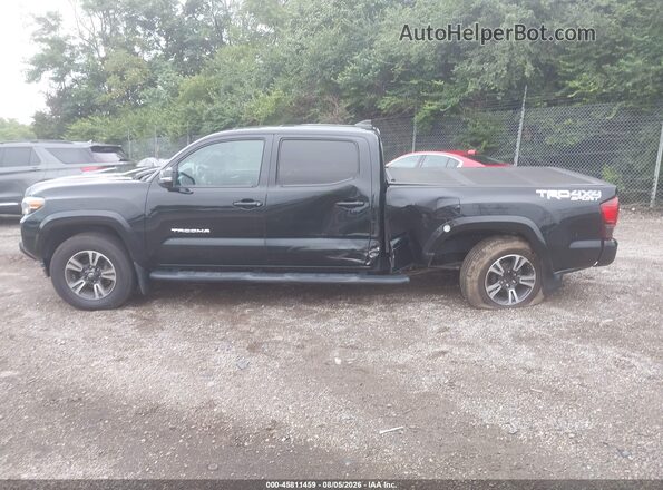 3TMDZ5BN9JM053565 2018 TOYOTA TACOMA Black სალონის 360-გრადუსიანი ხედი