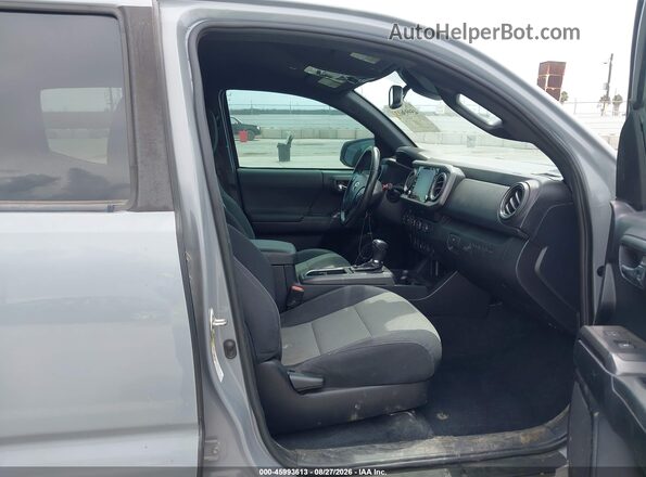3TMDZ5BN9LM094247 2020 TOYOTA TACOMA Light Blue წინა სალონის ხედი