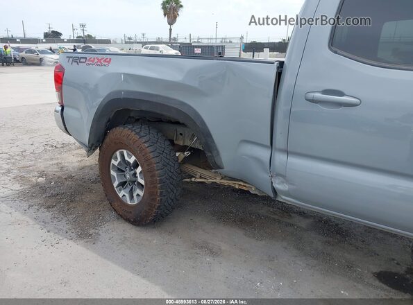 3TMDZ5BN9LM094247 2020 TOYOTA TACOMA Light Blue წინა ხედი