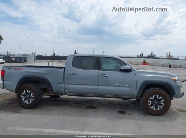 3TMDZ5BN9LM094247 2020 TOYOTA TACOMA Light Blue უკანა სალონის ხედი
