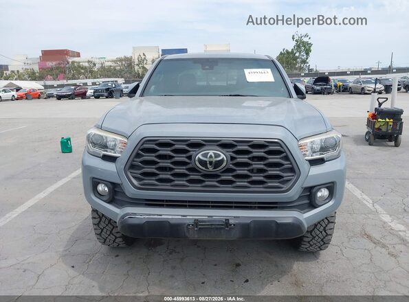3TMDZ5BN9LM094247 2020 TOYOTA TACOMA Light Blue ხელსაწყოთა პანელის ხედი