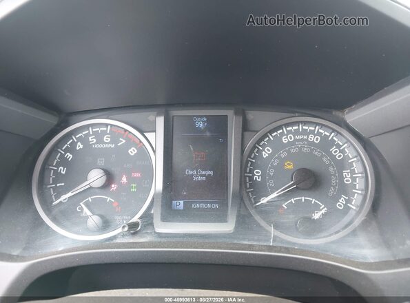 3TMDZ5BN9LM094247 2020 TOYOTA TACOMA Light Blue უკანა სავარძლების ხედი