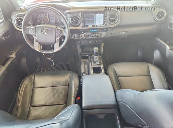 3TMDZ5BN9MM101022 2021 TOYOTA TACOMA Red Առջևի վահանակի տեսք