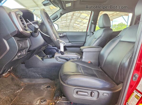 3TMDZ5BN9MM101022 2021 TOYOTA TACOMA Red Սալոնի դիմացի տեսք