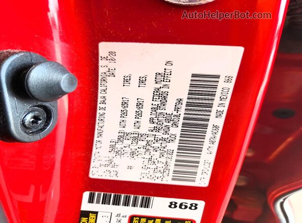 3TMDZ5BN9MM101022 2021 TOYOTA TACOMA Red Շարժիչի բաժամունքի տեսք