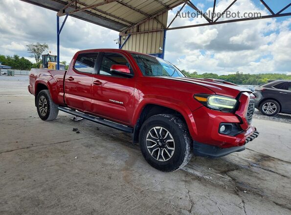 3TMDZ5BN9MM101022 2021 TOYOTA TACOMA Red Առջևի աջ