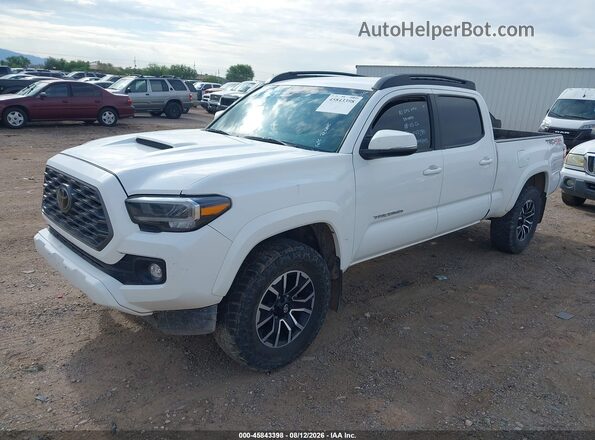 3TMDZ5BNXPM143493 2023 TOYOTA TACOMA White Передня ліва чверть
