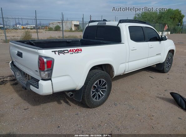 3TMDZ5BNXPM143493 2023 TOYOTA TACOMA White Задня права чверть