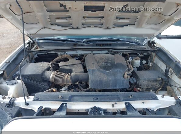3TMDZ5BNXPM143493 2023 TOYOTA TACOMA White Вид ззаду