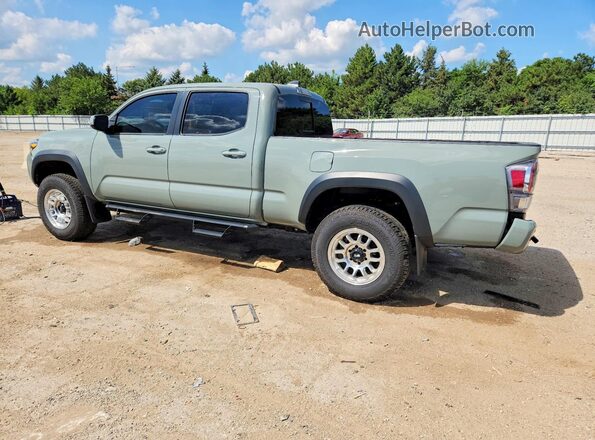 3TMDZ5BNXPM146037 2023 TOYOTA TACOMA Серый Задняя левая четверть