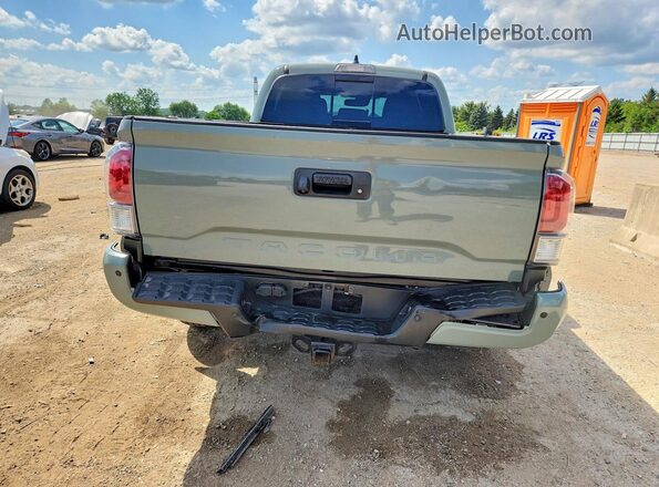 3TMDZ5BNXPM146037 2023 TOYOTA TACOMA Серый Вид сзади