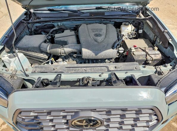 3TMDZ5BNXPM146037 2023 TOYOTA TACOMA Серый Вид задней части салона