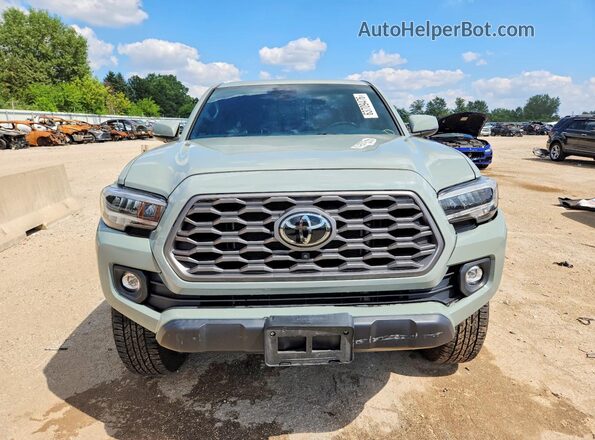3TMDZ5BNXPM146037 2023 TOYOTA TACOMA Серый Вид спереди