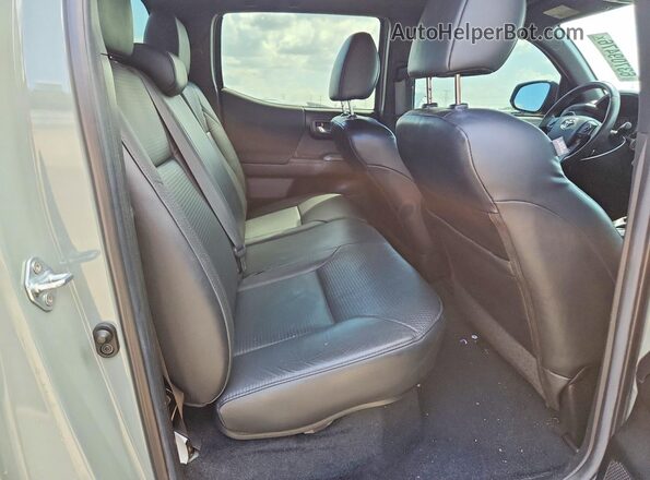 3TMDZ5BNXPM146037 2023 TOYOTA TACOMA Серый Вид задних сидений