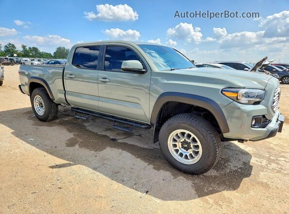 3TMDZ5BNXPM146037 2023 TOYOTA TACOMA Серый Передняя правая четверть