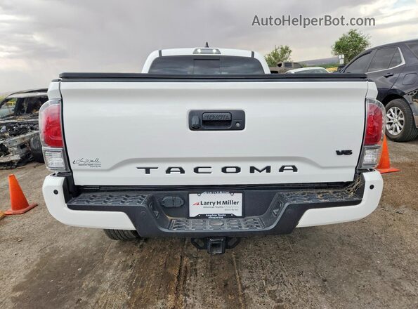3TMDZ5BNXPM151075 2023 TOYOTA TACOMA White Rear view