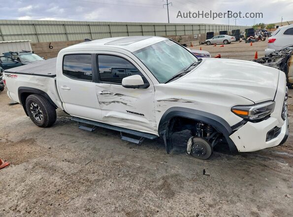 3TMDZ5BNXPM151075 2023 TOYOTA TACOMA White Front right
