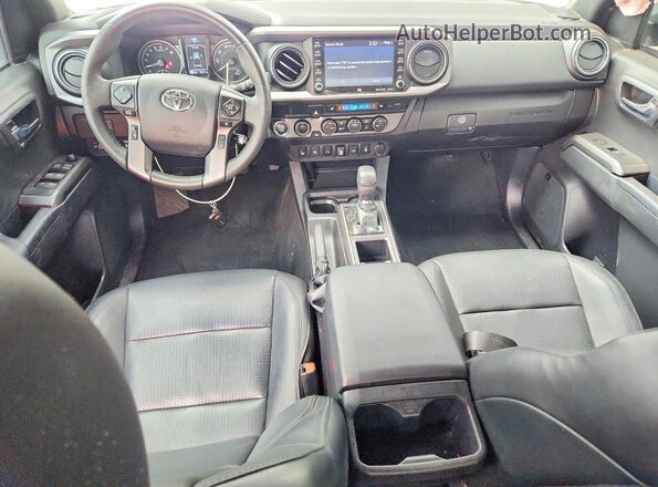 3TMDZ5BNXPM151075 2023 TOYOTA TACOMA White Dashboard view