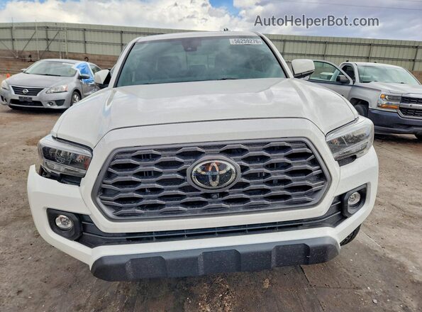 3TMDZ5BNXPM151075 2023 TOYOTA TACOMA White Front view