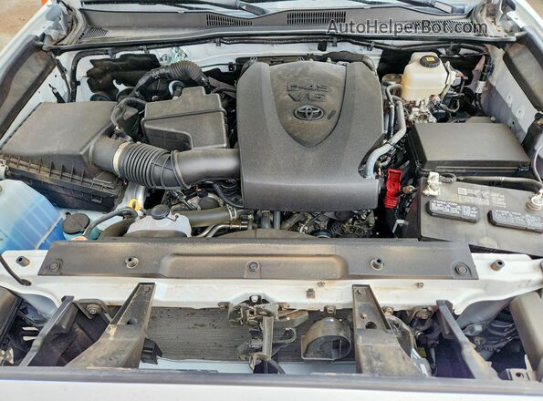 3TMDZ5BNXPM151075 2023 TOYOTA TACOMA White Rear interior view