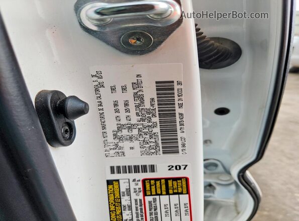 3TMDZ5BNXPM151075 2023 TOYOTA TACOMA White Engine compartment view