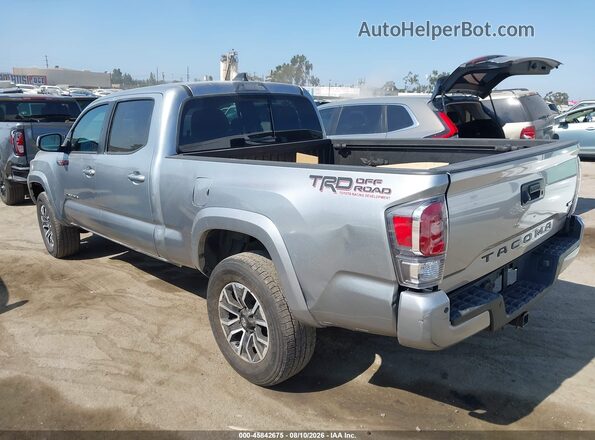 3TMDZ5BNXPM164246 2023 TOYOTA TACOMA Silver Trasero izquierdo