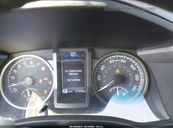 3TMDZ5BNXPM164246 2023 TOYOTA TACOMA Silver Vista de los asientos traseros