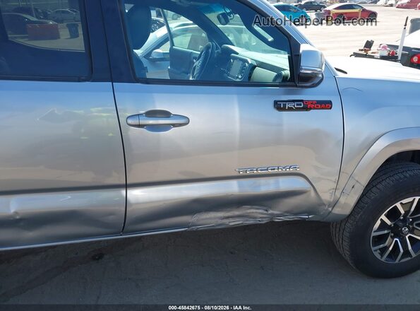 3TMDZ5BNXPM164246 2023 TOYOTA TACOMA Silver Vista frontal
