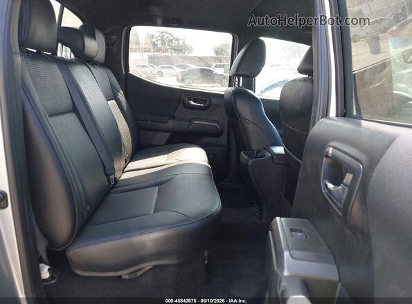 3TMDZ5BNXPM164246 2023 TOYOTA TACOMA Silver Vista de la etiqueta del VIN