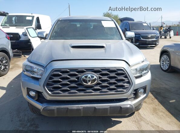 3TMDZ5BNXPM164246 2023 TOYOTA TACOMA Silver Vista del cuadro de instrumentos