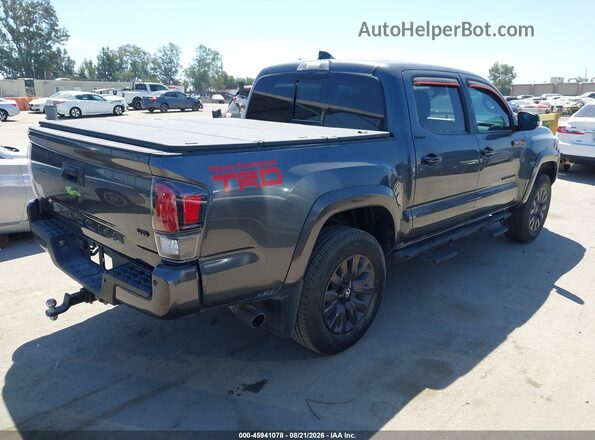 3TMEZ5CN5PM204011 2023 TOYOTA TACOMA Gray Tył prawy
