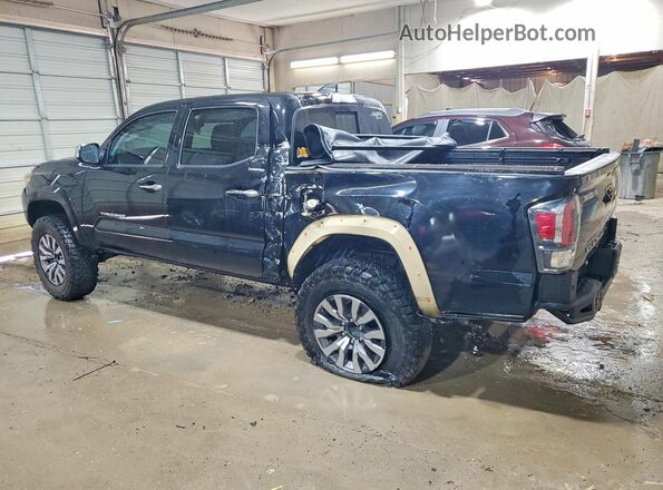 3TMEZ5CN7PM211610 2023 TOYOTA TACOMA Black Задня ліва чверть
