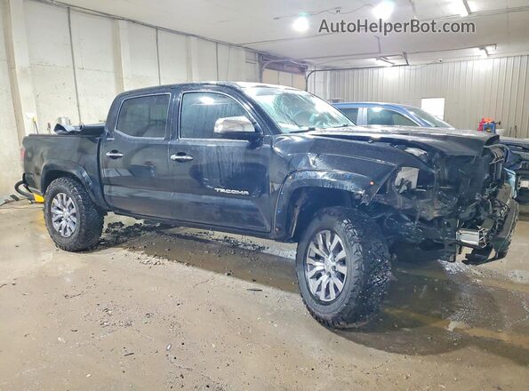 3TMEZ5CN7PM211610 2023 TOYOTA TACOMA Black Передня права чверть