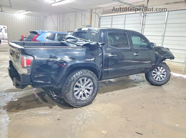 3TMEZ5CN7PM211610 2023 TOYOTA TACOMA Black Задня права чверть