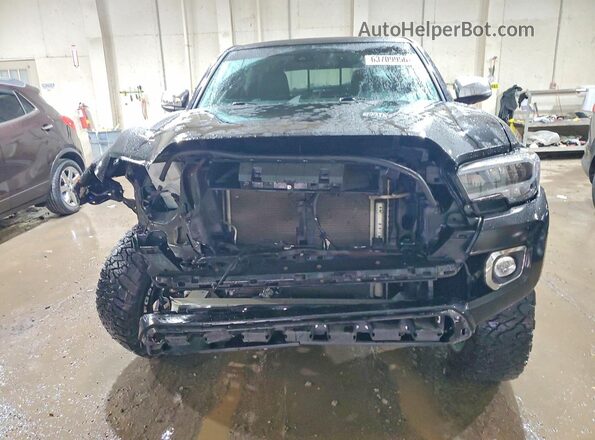 3TMEZ5CN7PM211610 2023 TOYOTA TACOMA Black Вид спереду