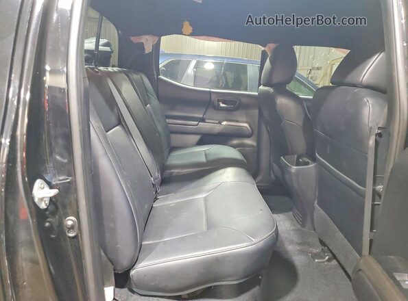 3TMEZ5CN7PM211610 2023 TOYOTA TACOMA Black Вид задніх сидінь