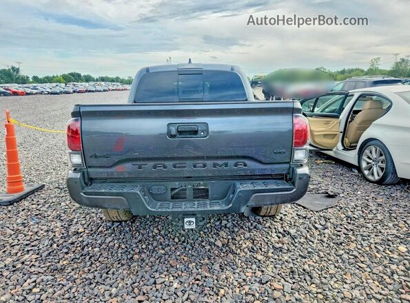 3TMGZ5AN0PM568929 2023 TOYOTA TACOMA Gray Հետևի տեսք