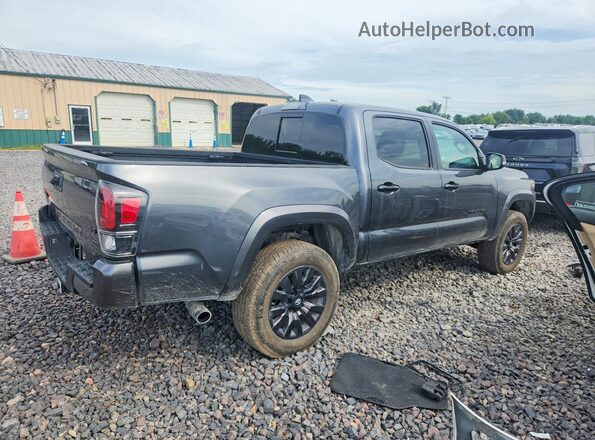 3TMGZ5AN0PM568929 2023 TOYOTA TACOMA Gray Հետևի աջ