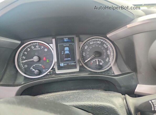 3TMGZ5AN0PM568929 2023 TOYOTA TACOMA Gray Սարքավորումների վահանակի տեսք
