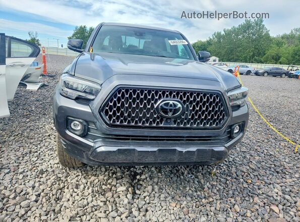 3TMGZ5AN0PM568929 2023 TOYOTA TACOMA Gray Դիմացի տեսք