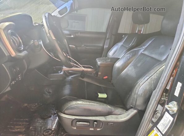 3TMGZ5AN1LM366790 2020 TOYOTA TACOMA Black Widok wnętrza z przodu