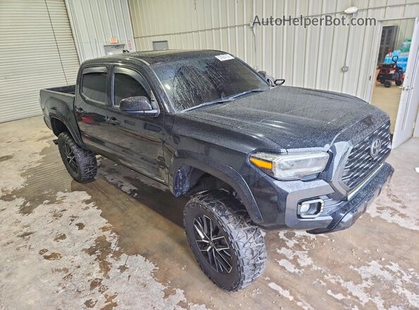 3TMGZ5AN1LM366790 2020 TOYOTA TACOMA Black Przód prawy