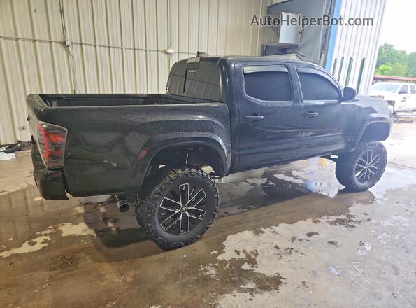 3TMGZ5AN1LM366790 2020 TOYOTA TACOMA Black Tył prawy