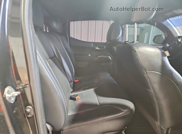 3TMGZ5AN1LM366790 2020 TOYOTA TACOMA Black Widok tylnych siedzeń